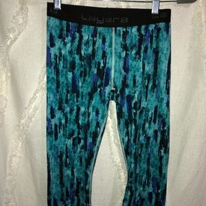 Multi-Colored Workout Pants